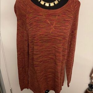 Cozy Multicolor Knit Sweater